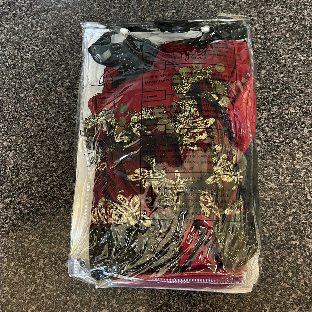 Leg Avenue 2-Piece Mystic Vixen Adult Halloween Costume 3x/4x - Picture 2 of 2